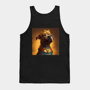 Staffy Puppy Tank Top